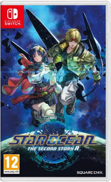 Star Ocean The Second Story R Nintendo Switch Hover Image