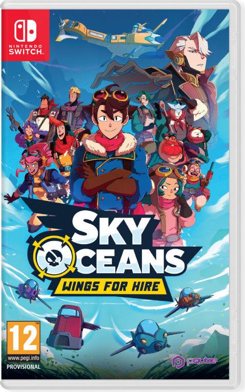 Sky Oceans: Wings For Hire Nintendo Switch Hover Image