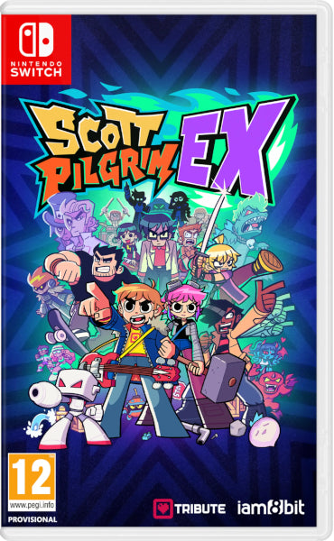 Scott Pilgrim Ex Nintendo Switch