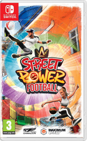 Street Power Football Nintendo Switch Hover Image