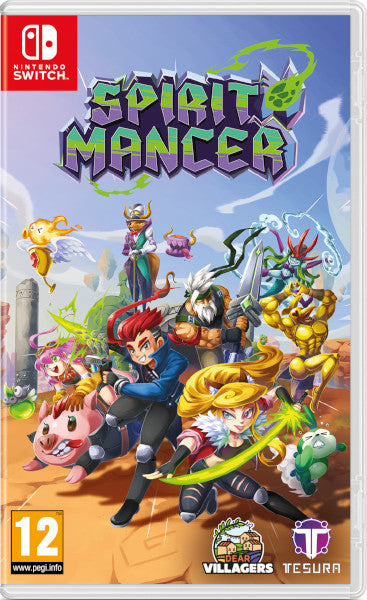 Spirit Mancer Nintendo Switch Hover Image