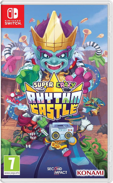 Super Crazy Rhythm Castle Nintendo Switch Hover Image