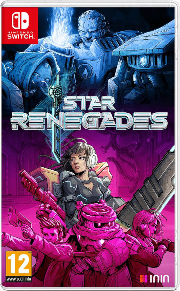 Star Renegades Nintendo Switch Hover Image
