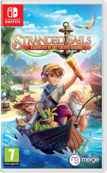 Stranded Sails: Explorers Of The Cursed Islands Nintendo Switch Hover Image