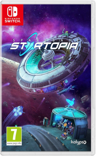 Spacebase Startopia Nintendo Switch Hover Image