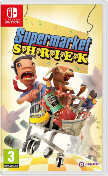 Supermarket Shriek Nintendo Switch Hover Image