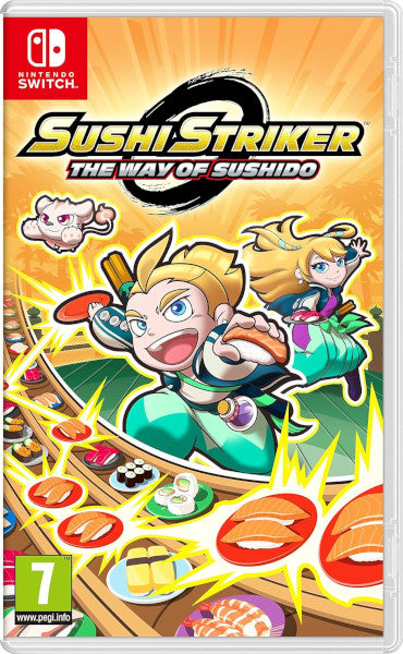 Sushi Strkier: The Way Of Sushido Nintendo Switch Hover Image