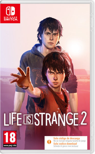 Life Is Strange 2 (ciab) Nintendo Switch Hover Image
