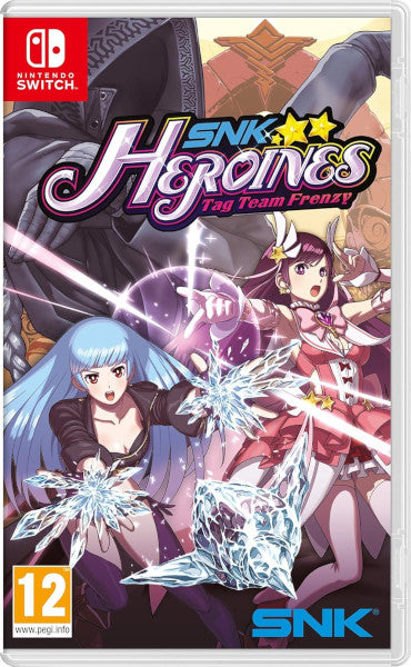 Snk Heroines: Tag Team Frenzy Nintendo Switch Hover Image