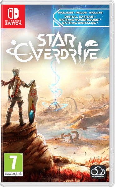 Star Overdrive (incluye Extras Digitales) Nintendo Switch Hover Image