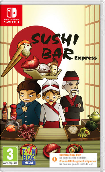 Sushi bar express (ciab) Nintendo Switch Hover Image