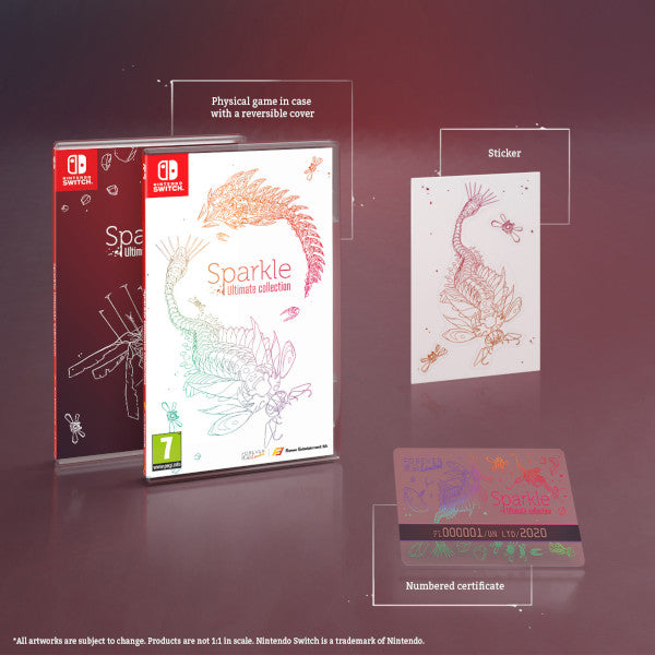 Sparkle Ultimate Collection Nintendo Switch Hover Image