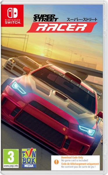 Super street: racer (ciab) Nintendo Switch Hover Image