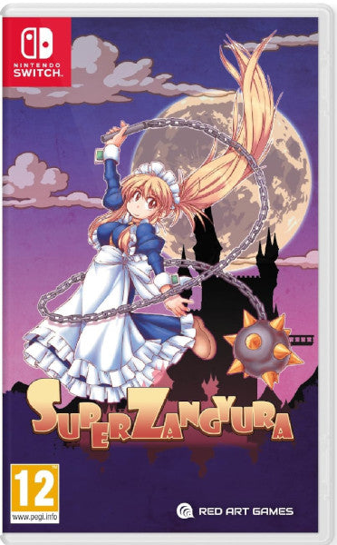 Super Zangyura Nintendo Switch Hover Image