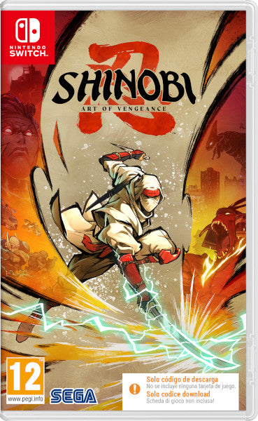 Shinobi: Art Of Vengeance (ciab) Nintendo Switch Hover Image