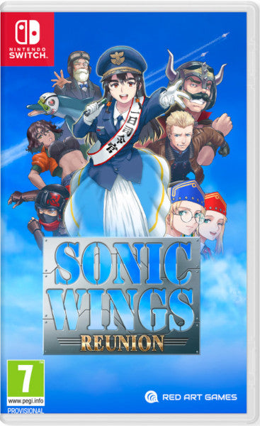 Sonic Wings Reunion Nintendo Switch Hover Image