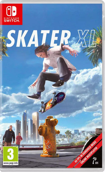 Skater Xl Nintendo Switch Hover Image
