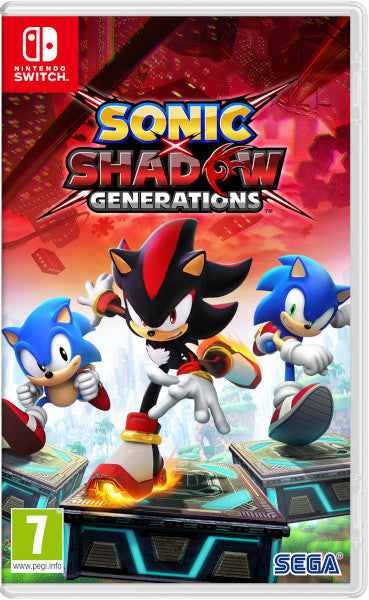 Sonic X Shadow Generations Day One Edition Nintendo Switch Hover Image
