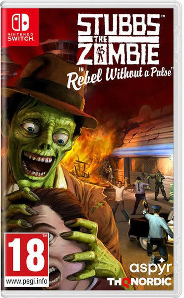 Stubbs The Zombie: In Rebel Without A Pulse Nintendo Switch Hover Image
