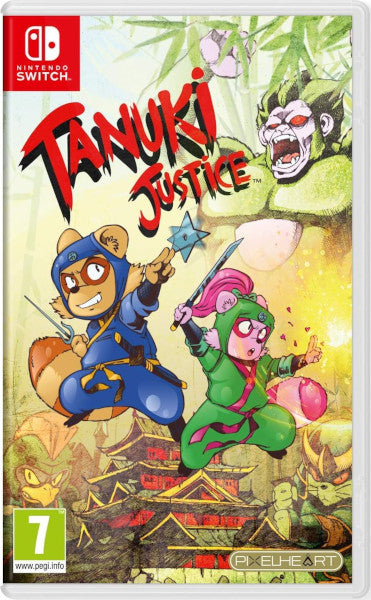 Tanuki Justice Nintendo Switch Hover Image