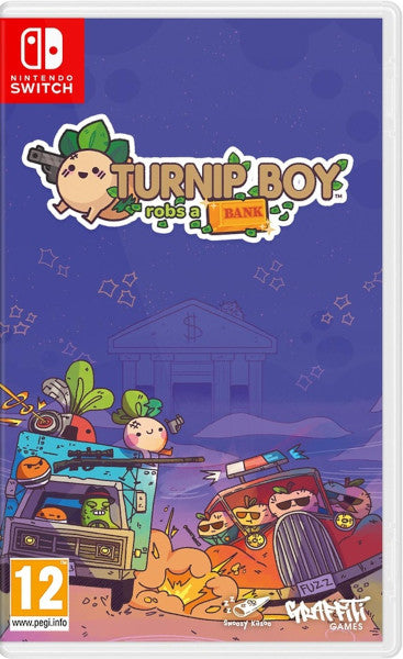 Turnip Boy Robs A Bank Nintendo Switch Hover Image