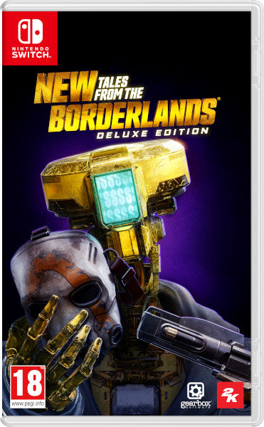 New Tales From The Borderlands Deluxe Ed. Nintendo Switch Hover Image