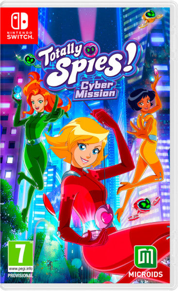 Totally Spies Cyber Mission Day One Edition Nintendo Switch Hover Image