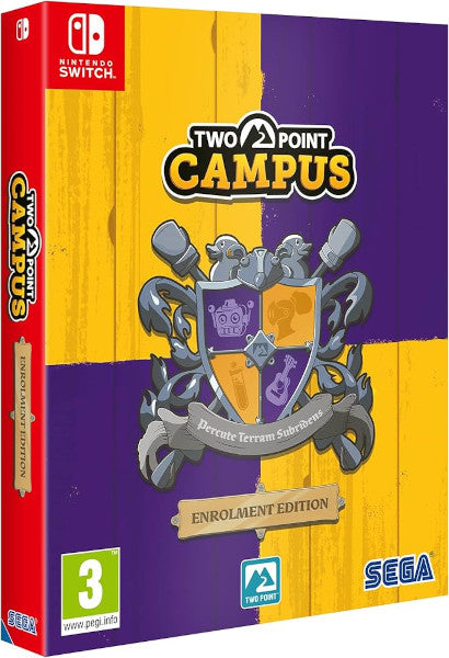 Two Point Campus Enrolment Edition Nintendo Switch Hover Image
