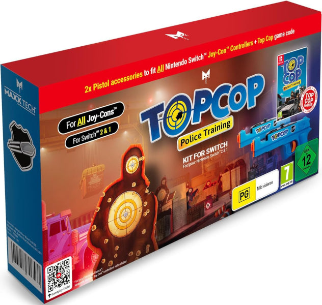 Top Cop Police Training (ciab) + Pistola (switch 2) Nintendo Switch Hover Image