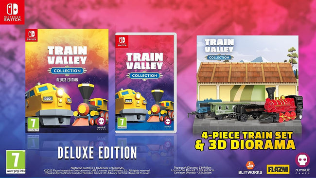 Train Valley Collection - Deluxe Edition Nintendo Switch Hover Image