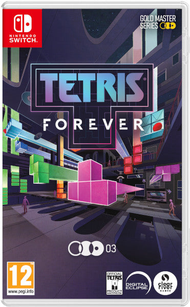 Tetris Forever Nintendo Switch Hover Image