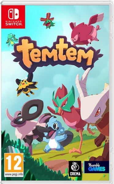 Temtem Nintendo Switch Hover Image