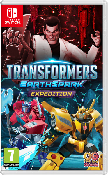 Transformers: Earth Spark - Expedition Nintendo Switch Hover Image