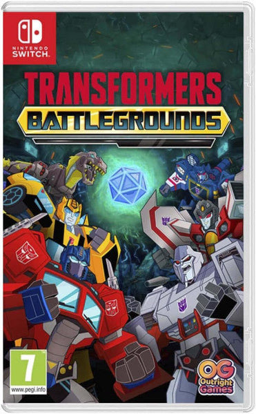 Transformers: Battlegrounds Nintendo Switch Hover Image