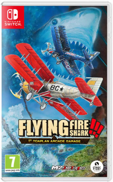 Toaplan Arcade Garage: Flying Fire Shark Nintendo Switch Hover Image
