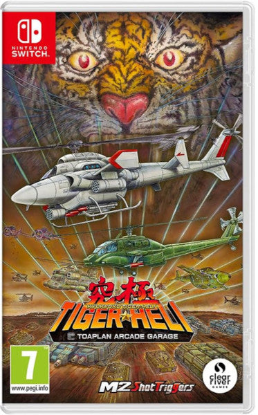 Toaplan Arcade Garage: Kyukyoku Tiger-heli Nintendo Switch Hover Image