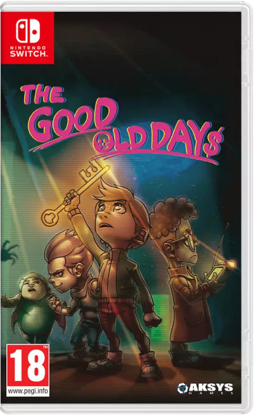 The Good Old Days Nintendo Switch Hover Image