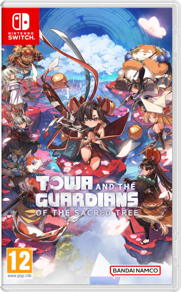 Towa And The Guardians Of The Sacred Tree Nintendo Switch Hover Image