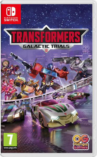 Transformers: Galactic Trials Nintendo Switch Hover Image