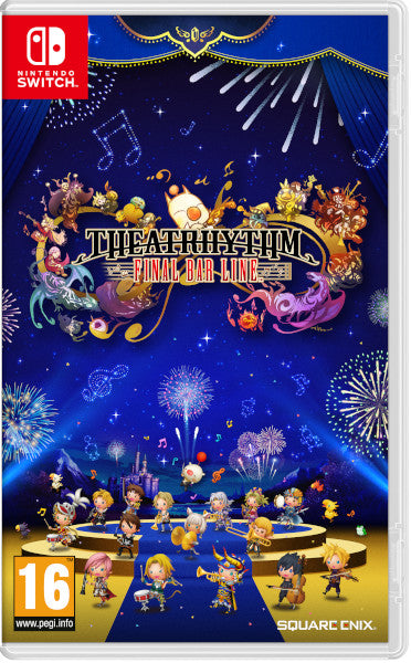 Theatrhythm Final Bar Line Nintendo Switch