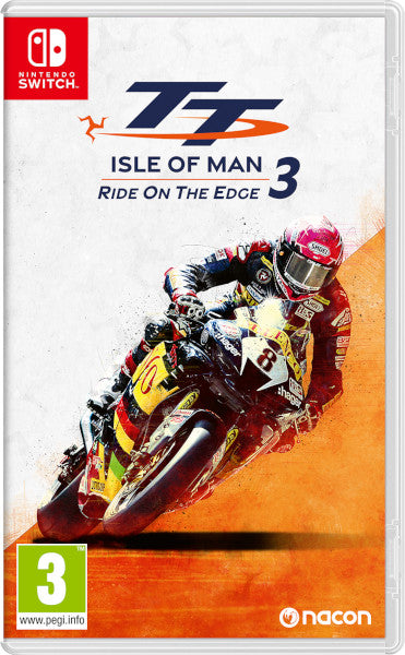 Tt Isle Of Man: Ride On The Edge 3 Nintendo Switch Hover Image