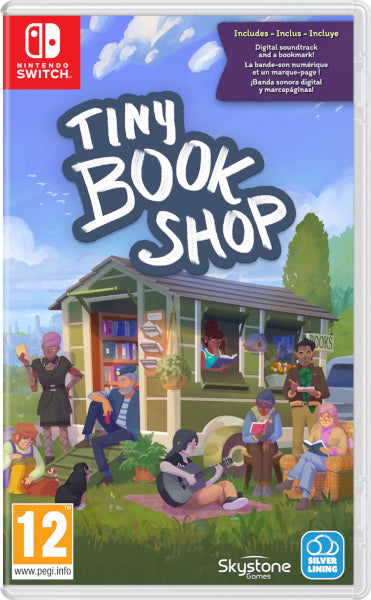 Tiny Bookshop Nintendo Switch Hover Image