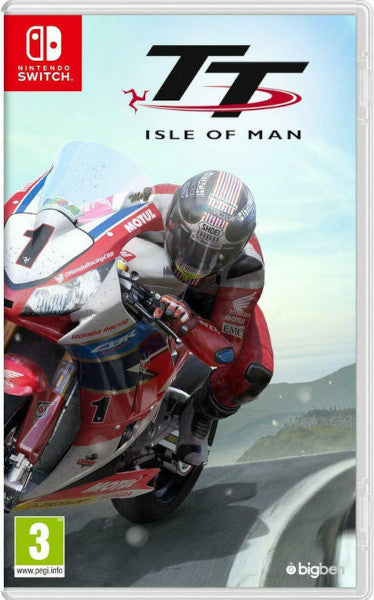 Tt Isle Of Man - Ride On The Edge Nintendo Switch Hover Image