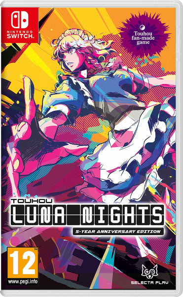 Touhou Luna Nights Nintendo Switch Hover Image