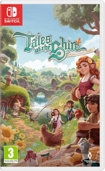 Tales Of The Shire: A The Lord Of The Rings Game Nintendo Switch Hover Image