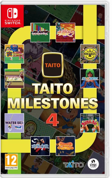 Taito Milestones 4 Nintendo Switch Hover Image