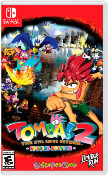 Tomba! 2: The Evil Swine Return (special Edition) (import) Nintendo Switch Hover Image