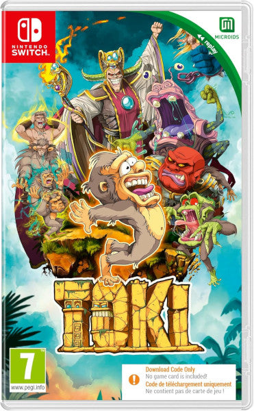 Toki (ciab) Microids Replay Nintendo Switch Hover Image