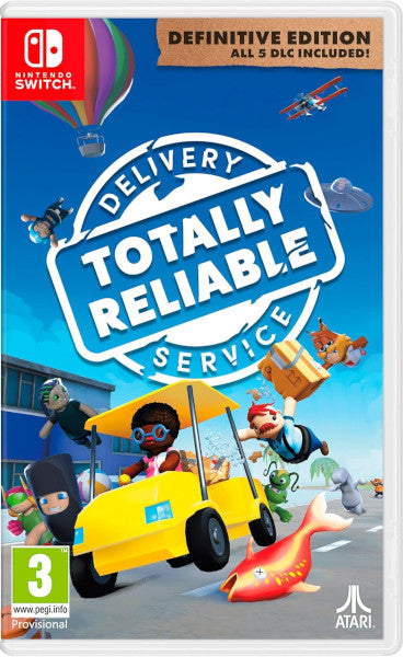 Totally Reliable Delivery Service: Definitive Edition Nintendo Switch