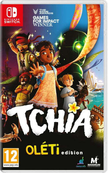 Tchia: Oleti Edition Nintendo Switch Hover Image